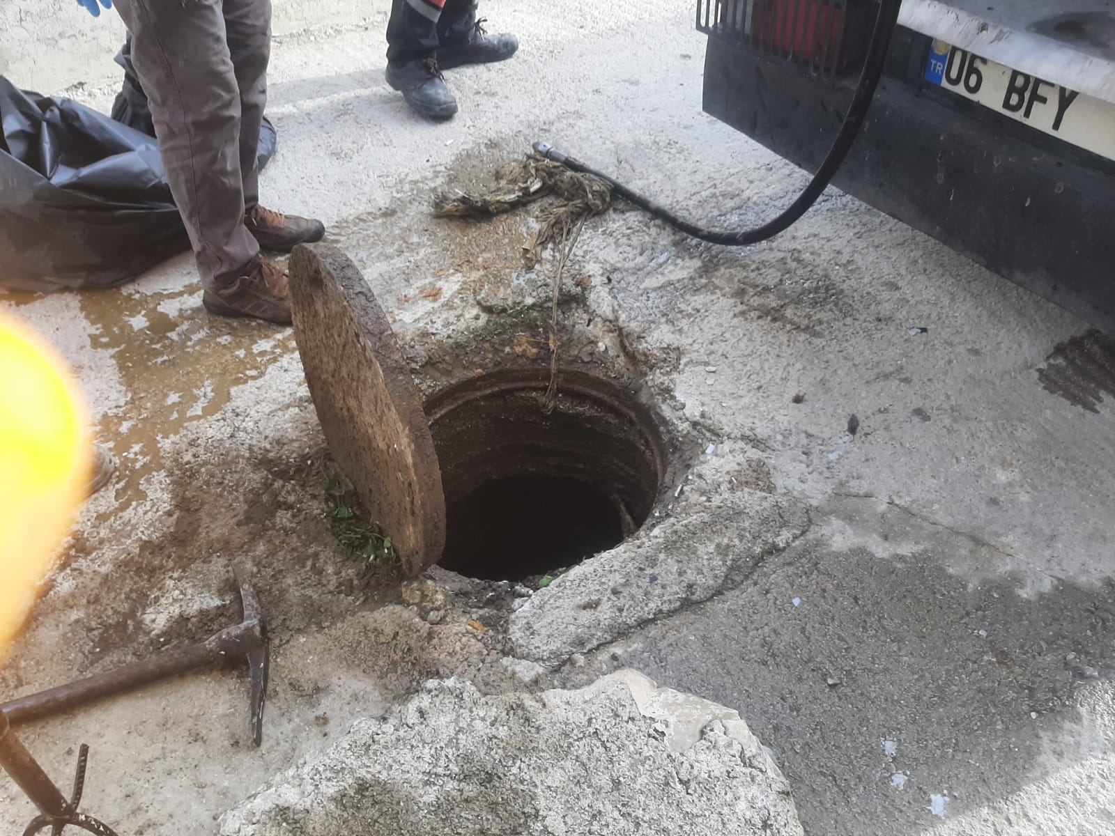 Şehir Şebeke Giriş Kontrolü